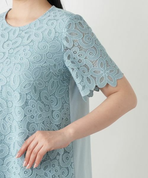 Leilian / レリアン シャツ・ブラウス | フラワーレースブラウス | 詳細14