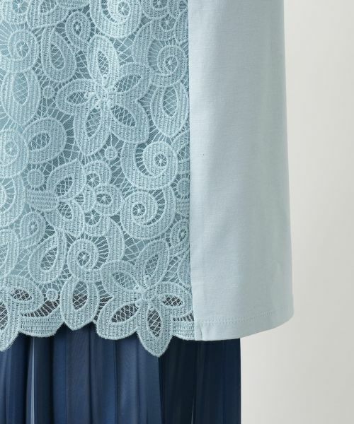 Leilian / レリアン シャツ・ブラウス | フラワーレースブラウス | 詳細15