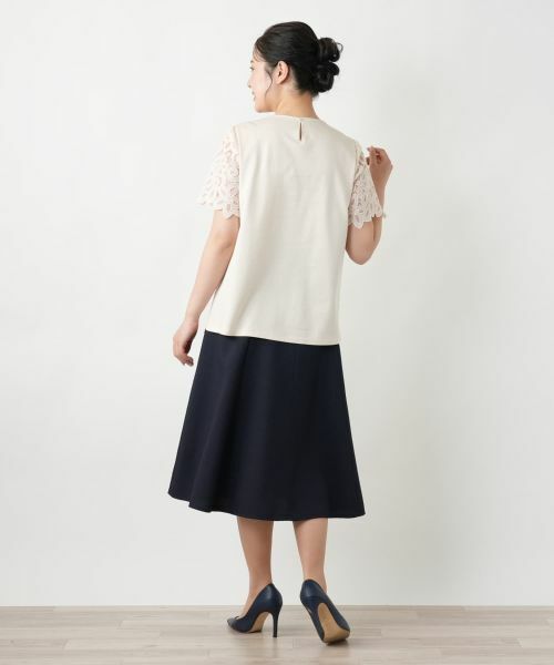 Leilian / レリアン シャツ・ブラウス | フラワーレースブラウス | 詳細4