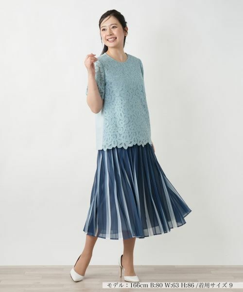 Leilian / レリアン シャツ・ブラウス | フラワーレースブラウス | 詳細5