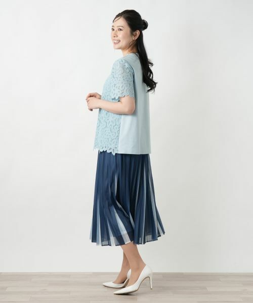 Leilian / レリアン シャツ・ブラウス | フラワーレースブラウス | 詳細6