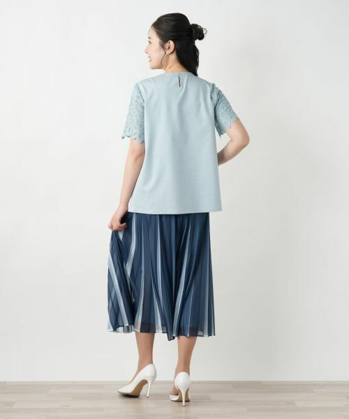 Leilian / レリアン シャツ・ブラウス | フラワーレースブラウス | 詳細7