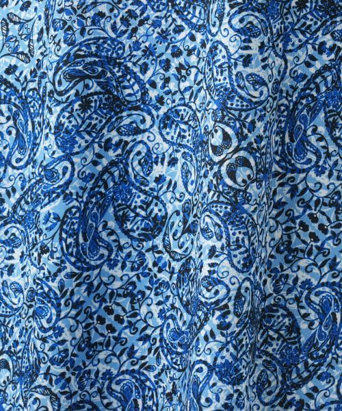 Leilian / レリアン ドレス | ペイズリーキーネックワンピース | 詳細17