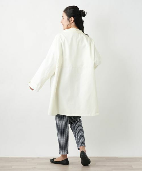 Leilian / レリアン その他アウター | スタンドカラーコート | 詳細3