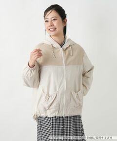 Leilian / レリアン その他アウター | フーデッドジャケット