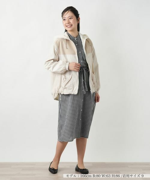 Leilian / レリアン その他アウター | フーデッドジャケット | 詳細1