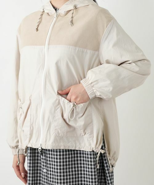 Leilian / レリアン その他アウター | フーデッドジャケット | 詳細11