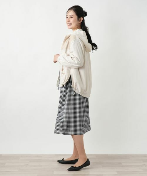 Leilian / レリアン その他アウター | フーデッドジャケット | 詳細2