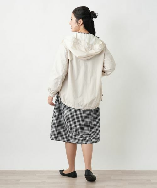 Leilian / レリアン その他アウター | フーデッドジャケット | 詳細3