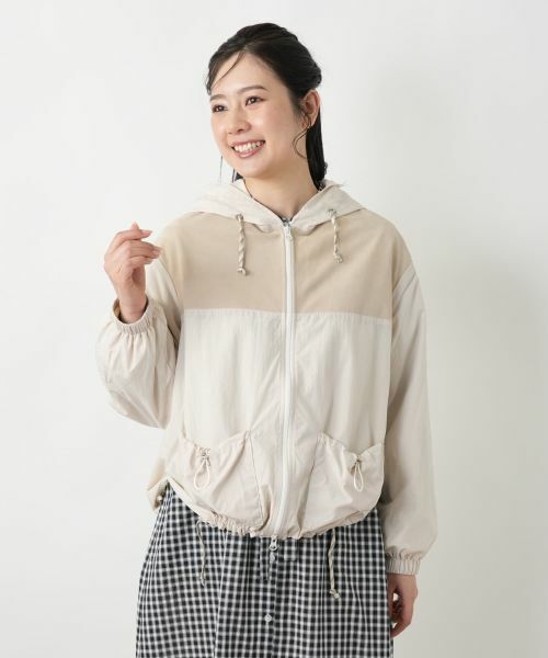 Leilian / レリアン その他アウター | フーデッドジャケット | 詳細4