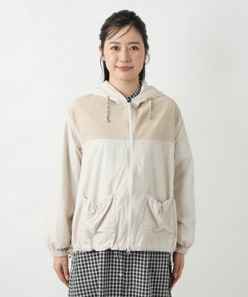 Leilian / レリアン その他アウター | フーデッドジャケット | 詳細5