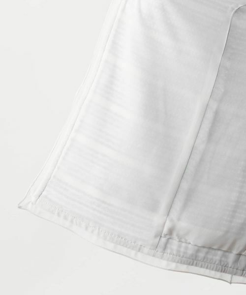 Leilian / レリアン テーラードジャケット | ノーカラーニットジャケット | 詳細11