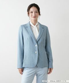 Leilian / レリアン テーラードジャケット | ノッチドラペルジャケット