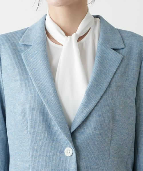 Leilian / レリアン テーラードジャケット | ノッチドラペルジャケット | 詳細10