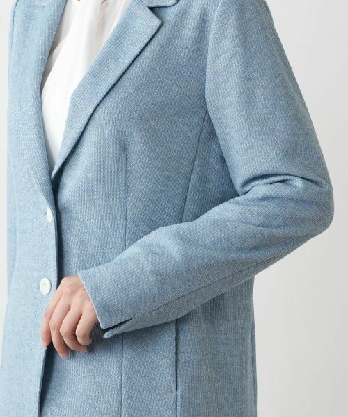 Leilian / レリアン テーラードジャケット | ノッチドラペルジャケット | 詳細12