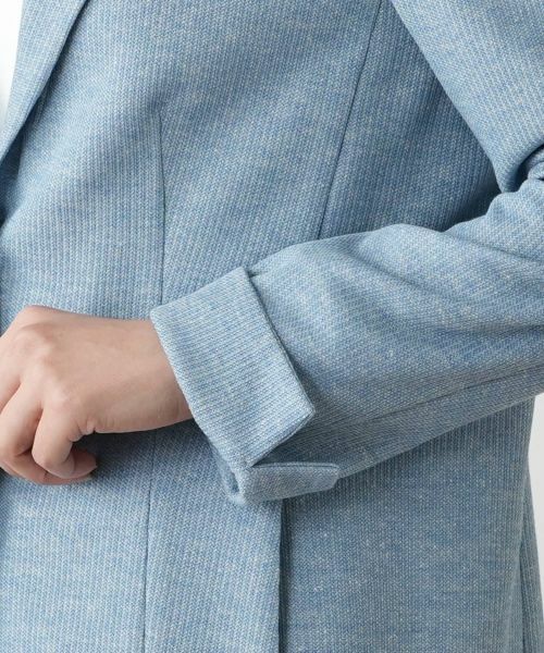 Leilian / レリアン テーラードジャケット | ノッチドラペルジャケット | 詳細13