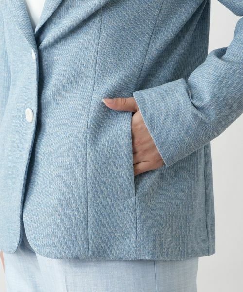 Leilian / レリアン テーラードジャケット | ノッチドラペルジャケット | 詳細14