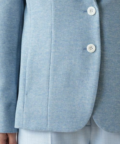 Leilian / レリアン テーラードジャケット | ノッチドラペルジャケット | 詳細15
