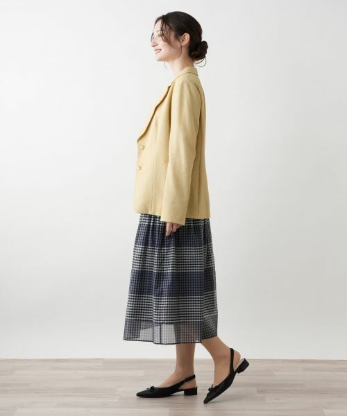 Leilian / レリアン テーラードジャケット | ノッチドラペルジャケット | 詳細2