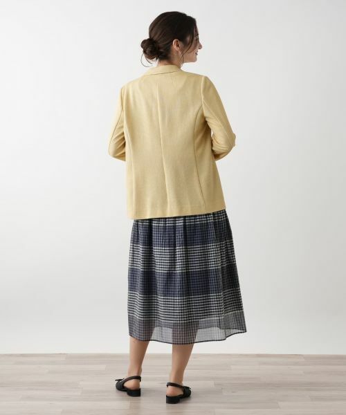 Leilian / レリアン テーラードジャケット | ノッチドラペルジャケット | 詳細3