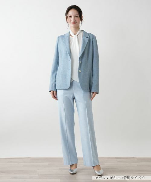 Leilian / レリアン テーラードジャケット | ノッチドラペルジャケット | 詳細4