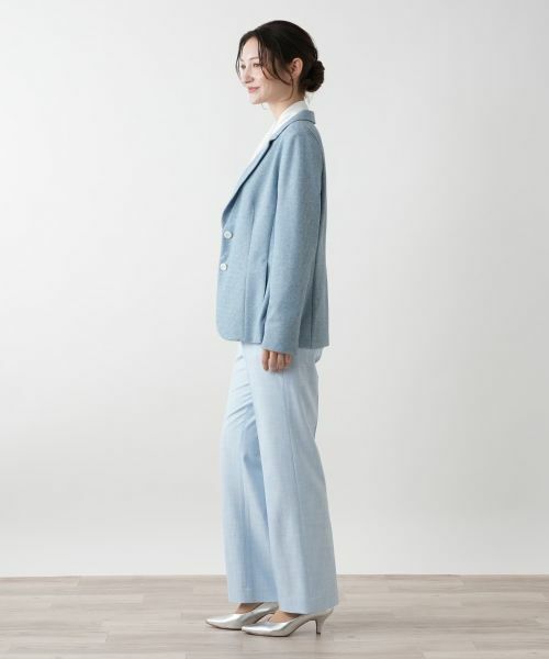 Leilian / レリアン テーラードジャケット | ノッチドラペルジャケット | 詳細5