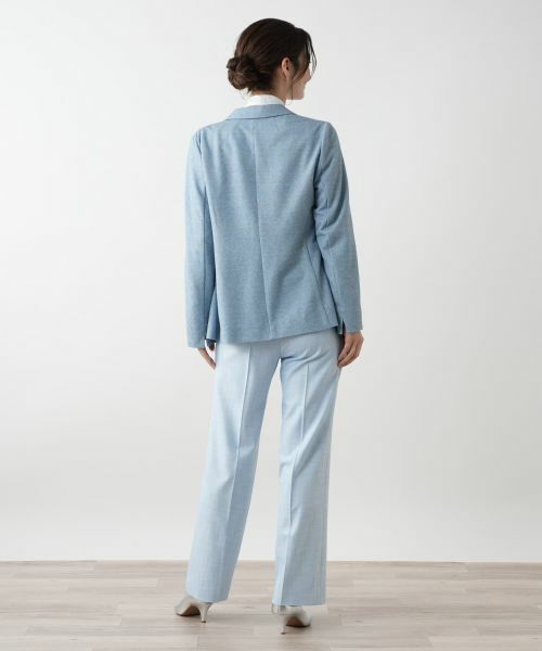 Leilian / レリアン テーラードジャケット | ノッチドラペルジャケット | 詳細6