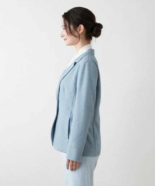 Leilian / レリアン テーラードジャケット | ノッチドラペルジャケット | 詳細8