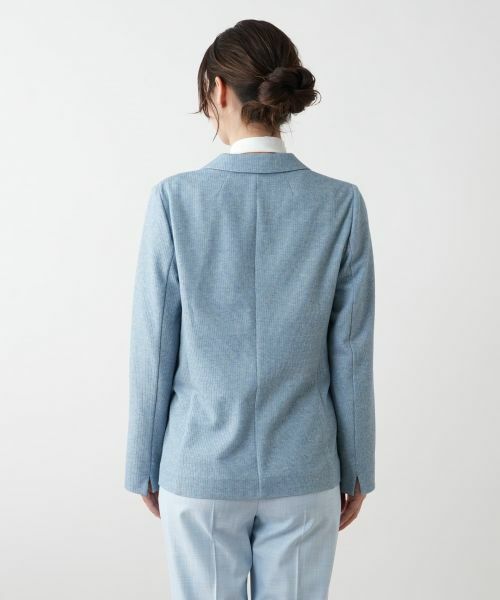 Leilian / レリアン テーラードジャケット | ノッチドラペルジャケット | 詳細9