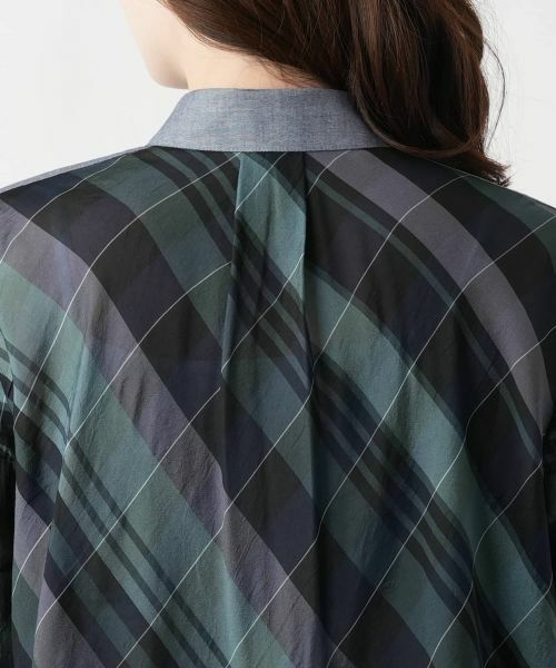 Leilian / レリアン シャツ・ブラウス | 洗える羽織ブラウス | 詳細12