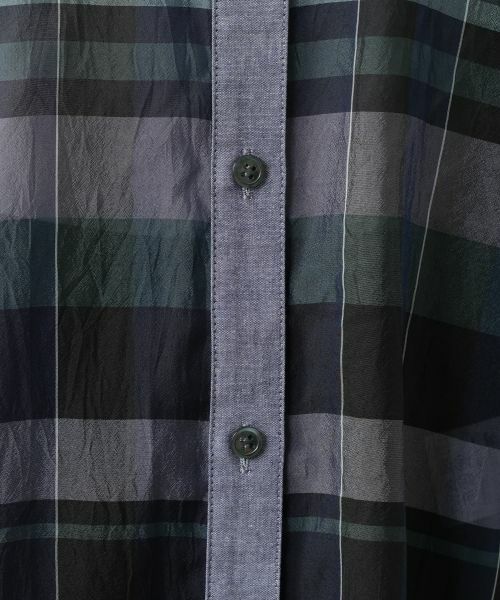 Leilian / レリアン シャツ・ブラウス | 洗える羽織ブラウス | 詳細15