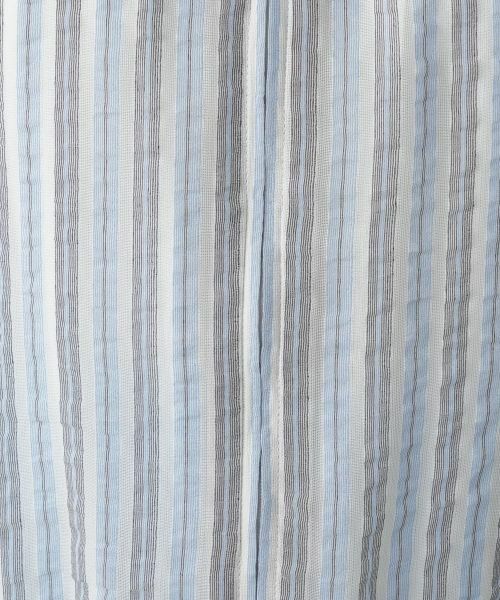 Leilian / レリアン テーラードジャケット | ストライプジップブルゾン | 詳細15