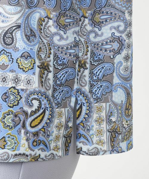 Leilian / レリアン シャツ・ブラウス | ペイズリーブラウス【RATTI】 | 詳細10