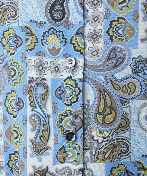 Leilian / レリアン シャツ・ブラウス | ペイズリーブラウス【RATTI】 | 詳細11