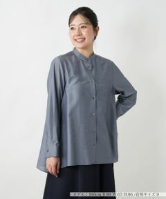 Leilian / レリアン シャツ・ブラウス | 洗えるフレアブラウス