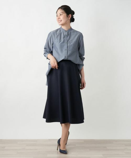 Leilian / レリアン シャツ・ブラウス | 洗えるフレアブラウス | 詳細1