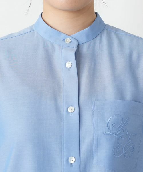 Leilian / レリアン シャツ・ブラウス | 洗えるフレアブラウス | 詳細10