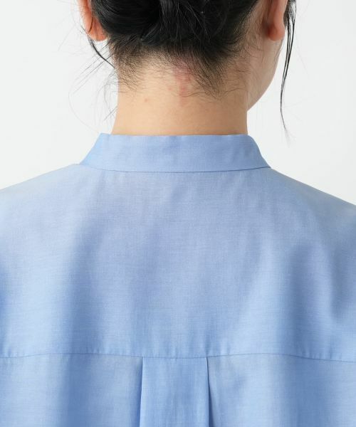 Leilian / レリアン シャツ・ブラウス | 洗えるフレアブラウス | 詳細11