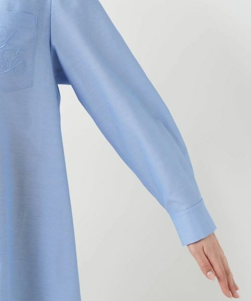 Leilian / レリアン シャツ・ブラウス | 洗えるフレアブラウス | 詳細12