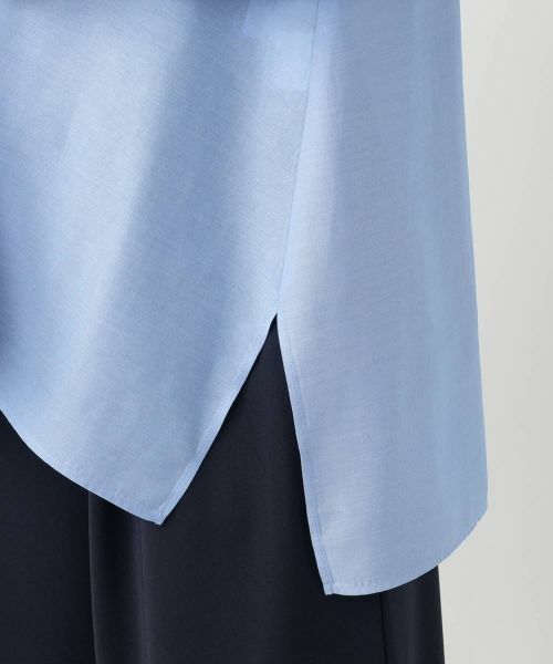 Leilian / レリアン シャツ・ブラウス | 洗えるフレアブラウス | 詳細13