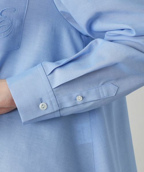 Leilian / レリアン シャツ・ブラウス | 洗えるフレアブラウス | 詳細15