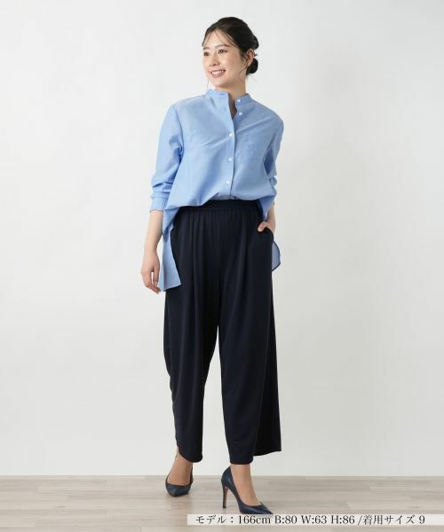 Leilian / レリアン シャツ・ブラウス | 洗えるフレアブラウス | 詳細4