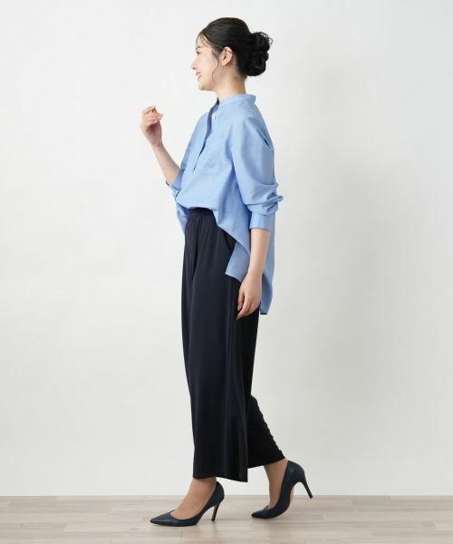 Leilian / レリアン シャツ・ブラウス | 洗えるフレアブラウス | 詳細5