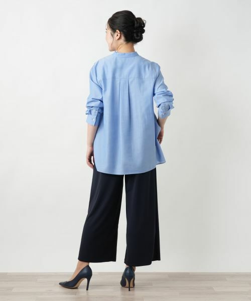 Leilian / レリアン シャツ・ブラウス | 洗えるフレアブラウス | 詳細6