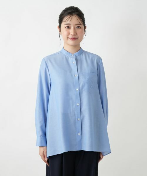 Leilian / レリアン シャツ・ブラウス | 洗えるフレアブラウス | 詳細7