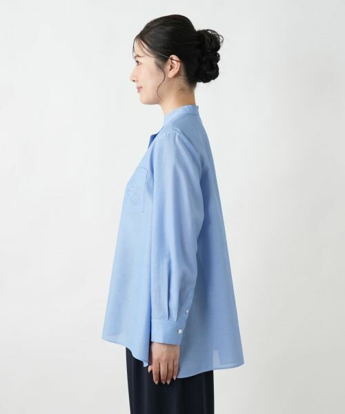 Leilian / レリアン シャツ・ブラウス | 洗えるフレアブラウス | 詳細8