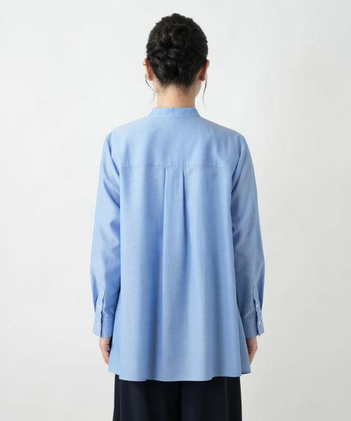 Leilian / レリアン シャツ・ブラウス | 洗えるフレアブラウス | 詳細9