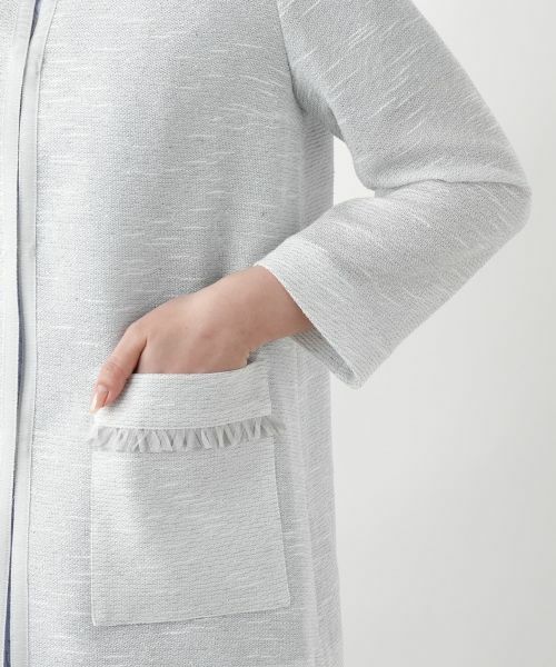 Leilian / レリアン テーラードジャケット | ノーカラージャケット【セレモニー】 | 詳細10