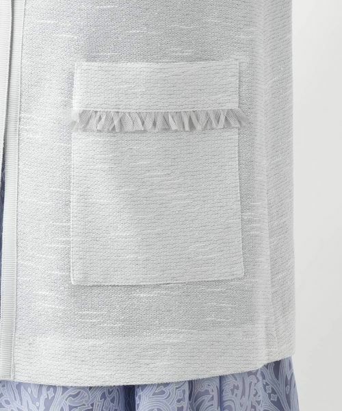 Leilian / レリアン テーラードジャケット | ノーカラージャケット【セレモニー】 | 詳細11