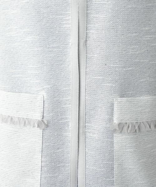 Leilian / レリアン テーラードジャケット | ノーカラージャケット【セレモニー】 | 詳細14